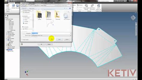 inventor sheet metal export flat part|inventor export face to dxf.